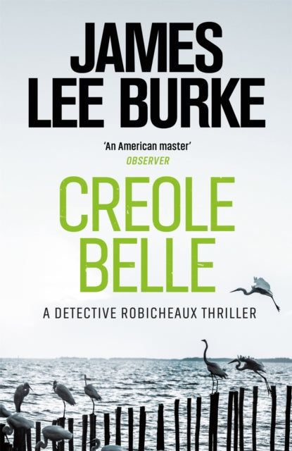 Creole Belle by James Lee Burke - Paperback book