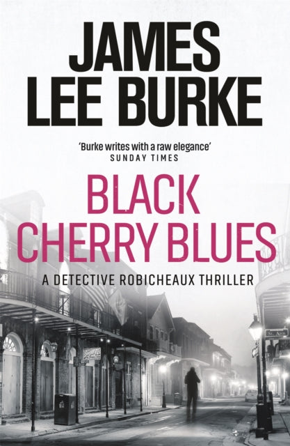 Black Cherry Blues by James Lee Burke - Paperback book
