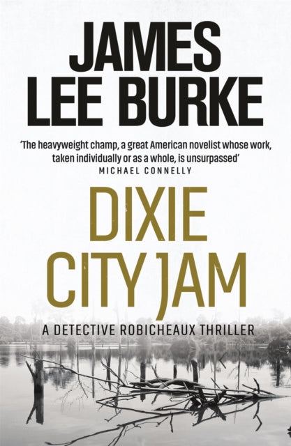 Dixie City Jam by James Lee Burke - Paperback book
