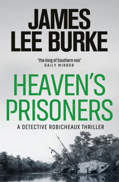 Heaven's Prisoners by James Lee Burke - Paperback book