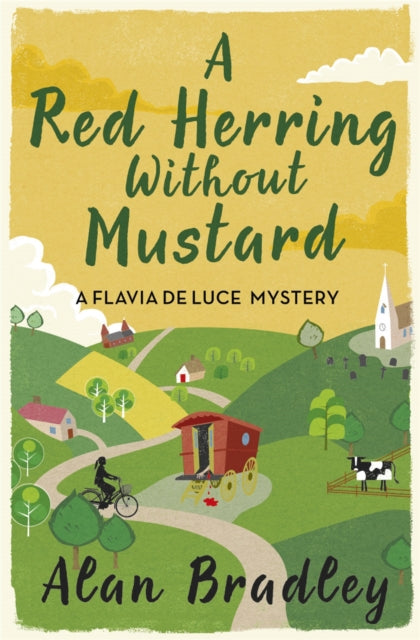 A Red Herring Without Mustard by Alan Bradley - Paperback book