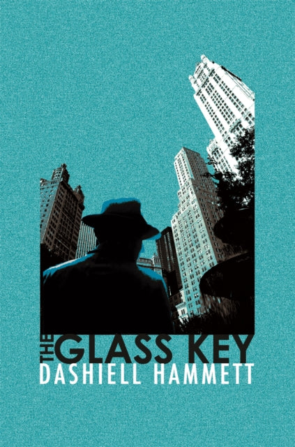The Glass Key by Dashiell Hammett - Paperback book
