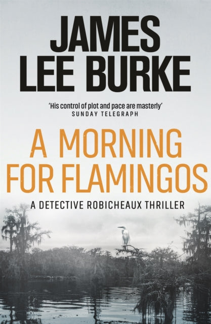 A Morning for Flamingos by James Lee Burke - Paperback book