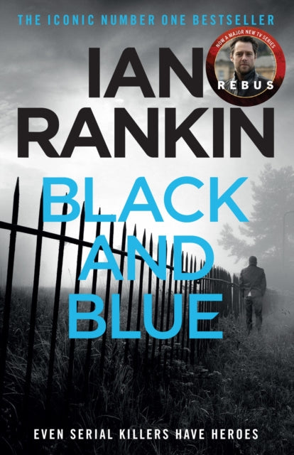 Black and Blue by Ian Rankin - Paperback book