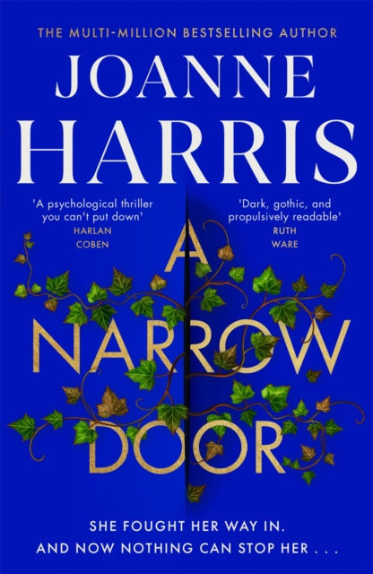 A Narrow Door by Joanne Harris - Paperback book