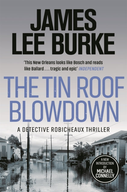 The Tin Roof Blowdown by James Lee Burke - Paperback book
