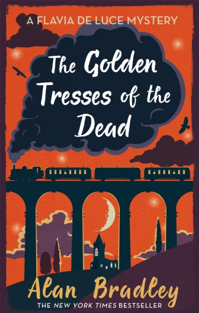 The Golden Tresses of the Dead by Alan Bradley - Paperback book