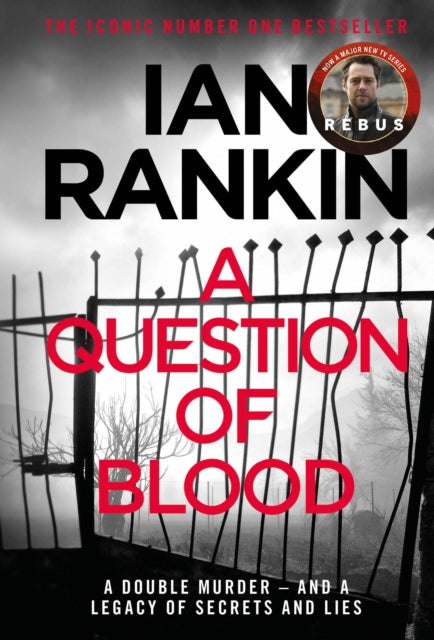 A Question of Blood by Ian Rankin - Paperback book