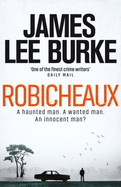 Robicheaux by James Lee Burke - Paperback book