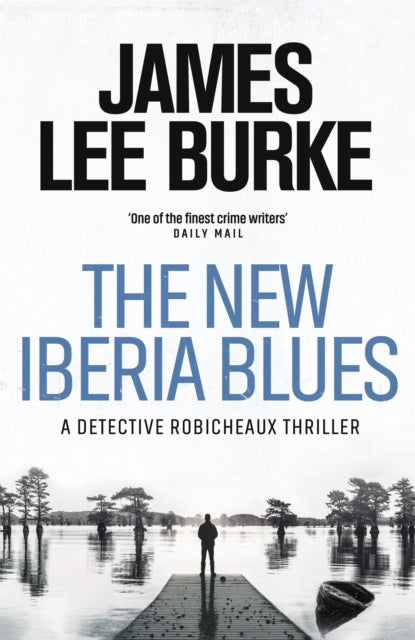 The New Iberia Blues by James Lee Burke - Paperback book