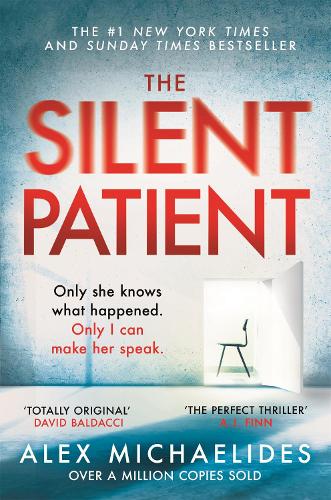 The Silent Patient by Alex Michaelides - Paperback book