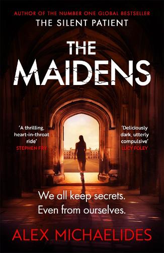 The Maidens by Alex Michaelides - Paperback book