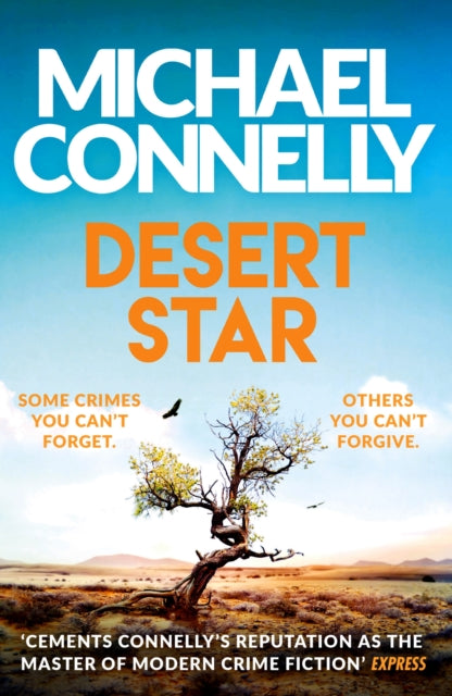 Desert Star by Michael Connelly - Paperback book