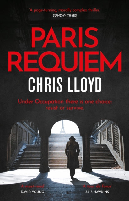 Paris Requiem by Chris Lloyd - Paperback book
