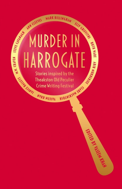 Murder in Harrogate by Vaseem Khan - Hardcover book