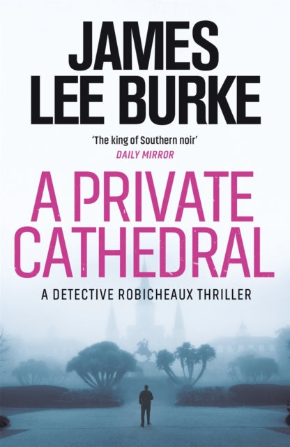 A Private Cathedral by James Lee Burke - Paperback book