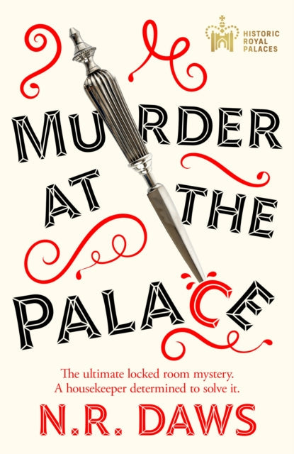 Murder at the Palace by N.R. Daws - Paperback book