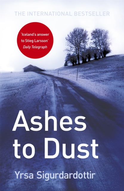 Ashes to Dust by Yrsa Sigurdardottir - Paperback book