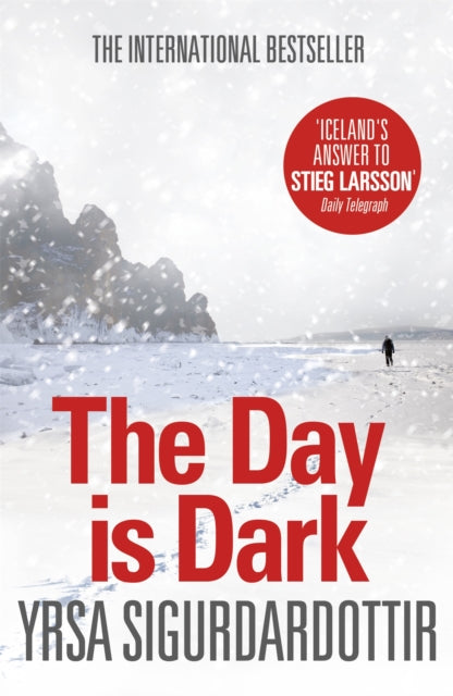 The Day is Dark by Yrsa Sigurdardottir - Paperback book