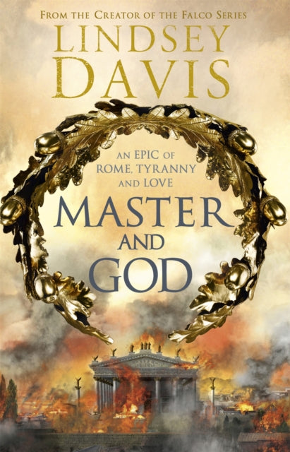 Master and God by Lindsey Davis - Paperback book