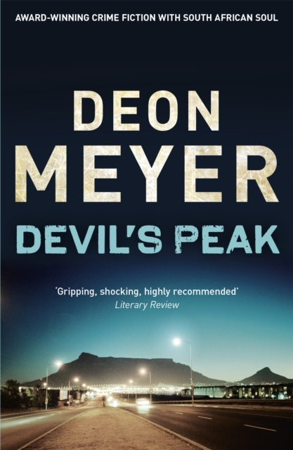 Devil's Peak by Deon Meyer - Paperback