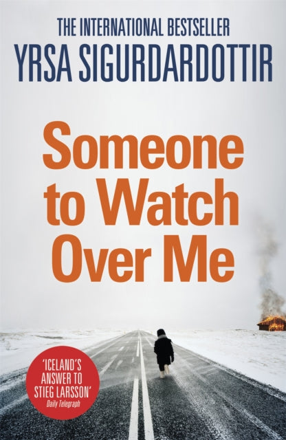 Someone to Watch Over Me by Yrsa Sigurdardottir - Paperback book