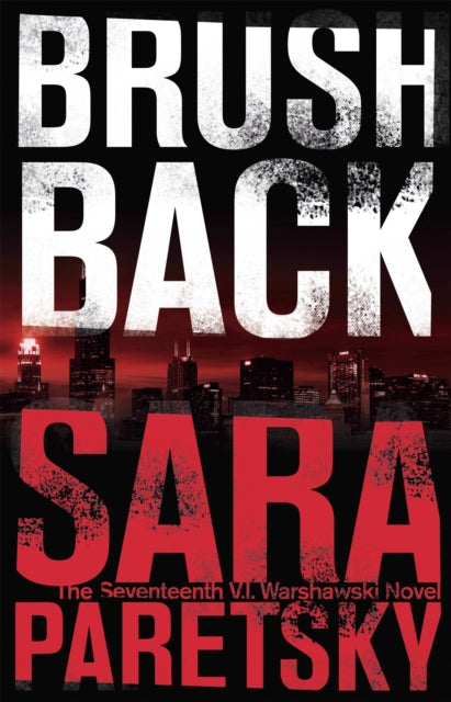 Brush Back by Sara Paretsky - Paperback book
