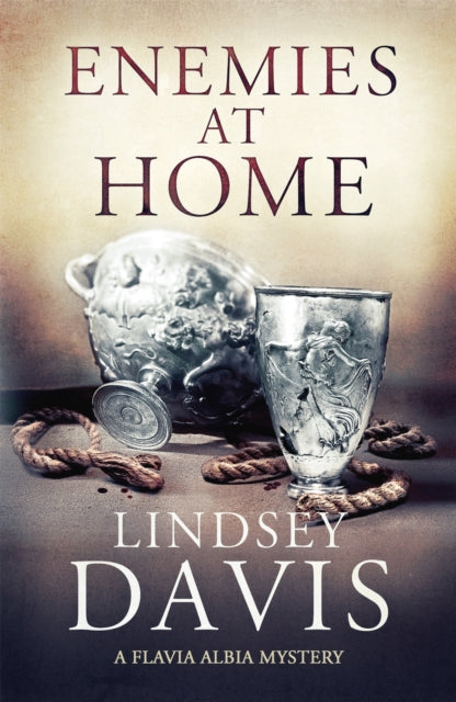 Enemies At Home by Lindsey Davis - Paperback book