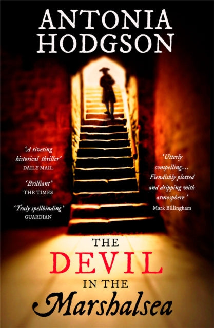 The Devil in the Marshalsea by Antonia Hodgson - Paperback