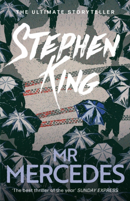 Mr. Mercedes by Stephen King - Paperback book