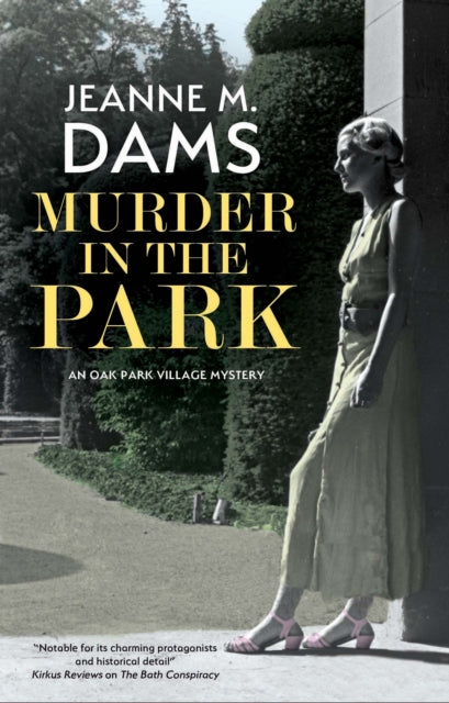Murder in the Park by Jeanne M Dams - Paperback