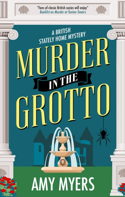 Murder in the Grotto by Amy Myers - Hardcover