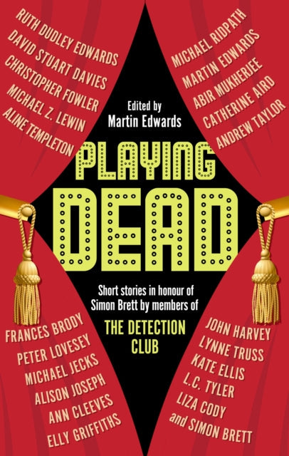 Playing Dead by The Detection Club - Paperback book