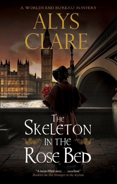 The Skeleton in the Rose Bed by Alys Clare - Hardcover book