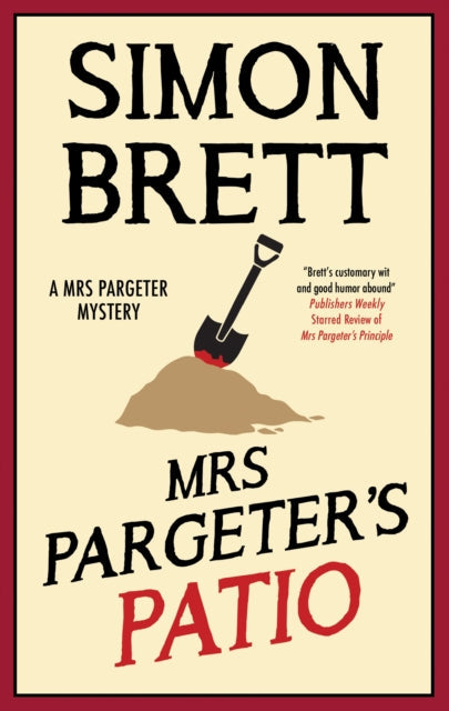 Mrs Pargeter's Patio by Simon Brett - Paperback