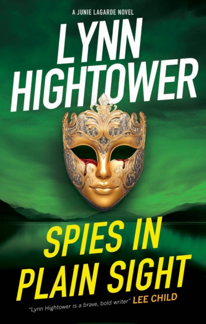 Spies in Plain Sight by Lynn Hightower - Hardcover