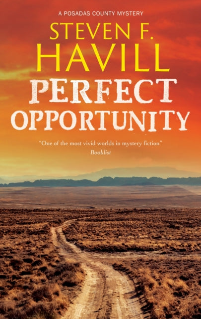 Perfect Opportunity by Steven F Havill - Paperback book