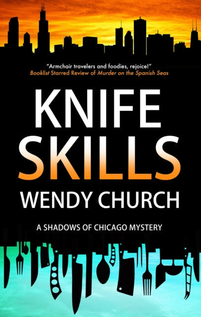 Knife Skills by Wendy Church - Paperback
