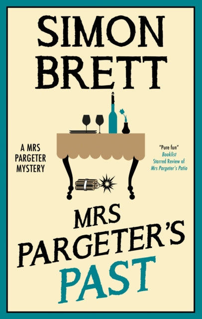 Mrs Pargeter's Past by Simon Brett - Hardcover book