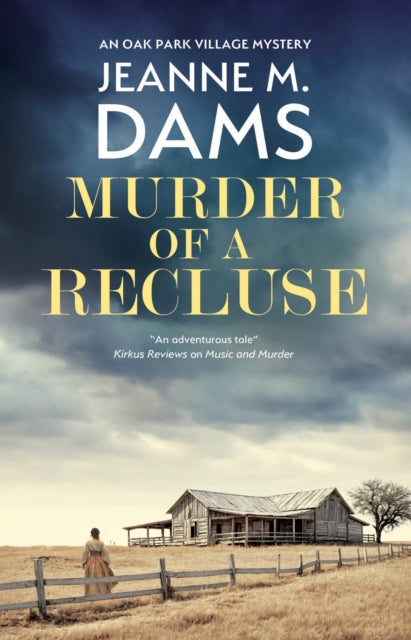 Murder of a Recluse by Jeanne M Dams - Hardcover