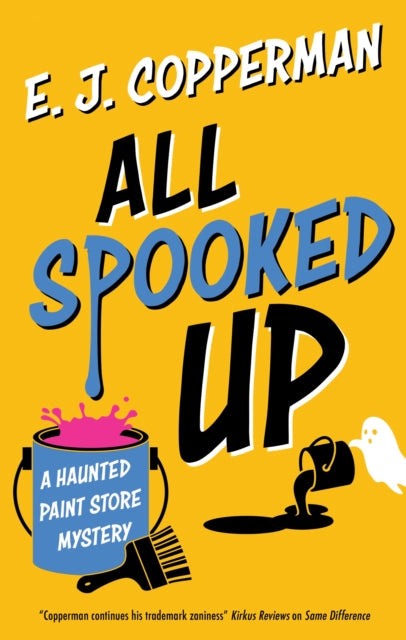 All Spooked Up by E.J. Copperman - Hardcover book