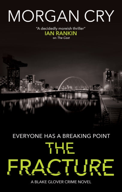 The Fracture by Morgan Cry Hardcover book