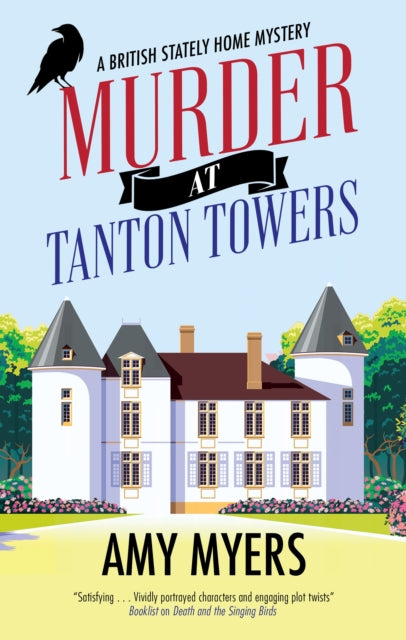 Murder at Tanton Towers by Amy Myers - Paperback
