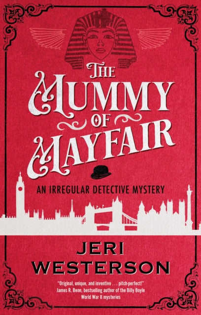 The Mummy of Mayfair by Jeri Westerson - Paperback book