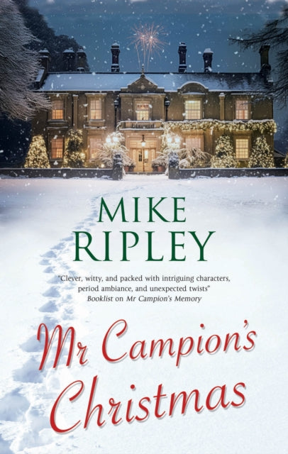 Mc Campion's Christmas by Mike Ripley - Paperback book