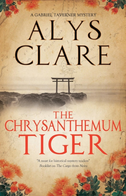 The Chrysanthemum Tiger by Alys Clare - Paperback book