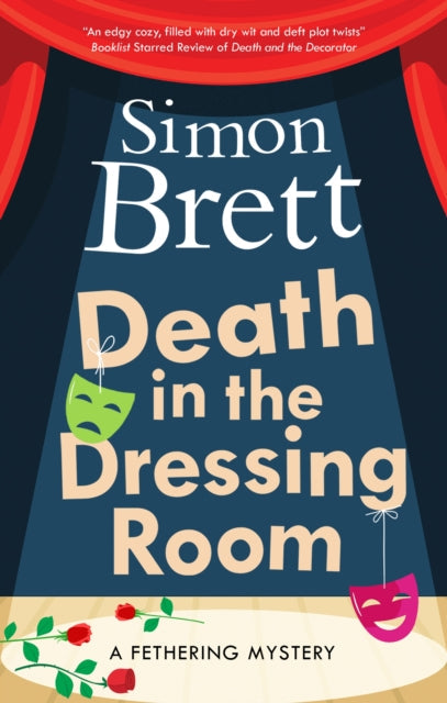 Death in the Dressing Room by Simon Brett - Paperback book