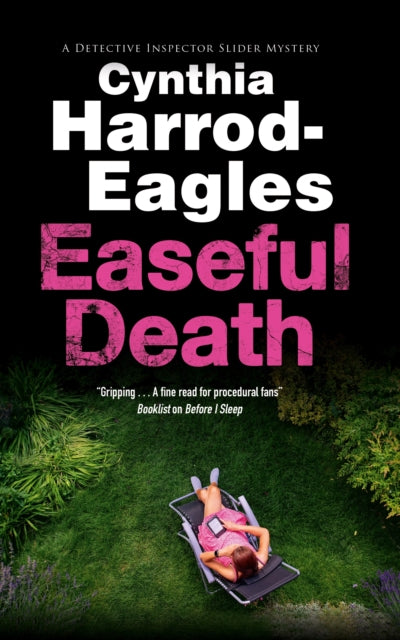 Easeful Death by Cynthia Harrod-Eagles - Paperback book