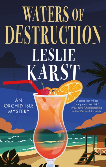 Waters of Destruction by Leslie Karst - Paperback book