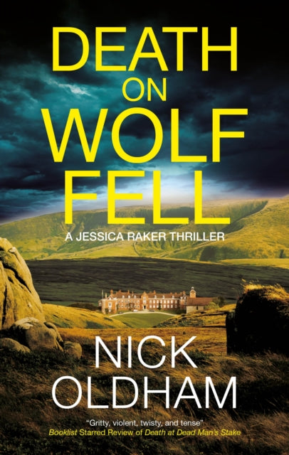 Death on Wolf Fell by Nick Oldham - Paperback book